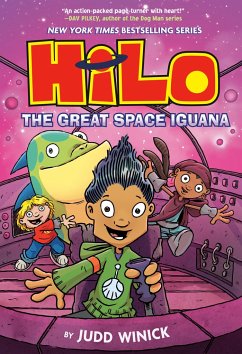 Hilo Book 11: The Great Space Iguana - Winick, Judd