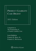 Product Liability Case Digest