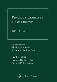 Product Liability Case Digest - Baldwin, Scott; Hare, Francis H; McGovern, Francis E