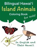 Bilingual Hawaiʻi Island Animals Coloring Book for Kids!