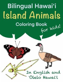 Bilingual Hawaiʻi Island Animals Coloring Book for Kids! - &