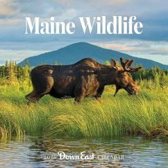 2025 Maine Wildlife Wall Calendar - Down East Magazine