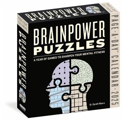 Brainpower Puzzles Page-A-Day® Calendar 2025 - Calendars, Workman