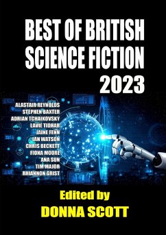 Best of British Science Fiction 2023 - Baxter, Stephen; Reynolds, Alastair