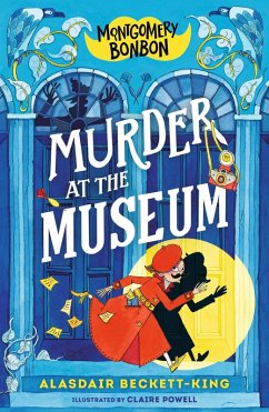 Cover Montgomery Bonbon: Murder at the Museum
