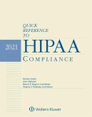 Quick Reference to HIPAA Compliance