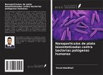 Nanopartículas de plata biosintetizadas contra bacterias patógenas humanas