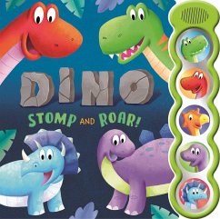 Dino Stomp and Roar - Igloobooks