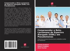 Compreender a Beta-Lactamase de Espectro Alargado (ESBL) em Pseudomonas - Kothari, Ashish;Prabhas, Rahul;Kumar, Arun