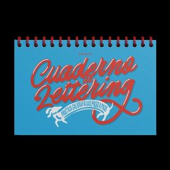 Cover Cuaderno de lettering : practica caligrafía sasi paso a paso
