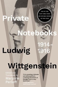 Private Notebooks - Wittgenstein, Ludwig