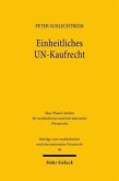 Einheitliches UN-Kaufrecht (eBook, PDF)