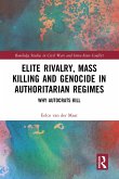 Elite Rivalry, Mass Killing and Genocide in Authoritarian Regimes (eBook, PDF)