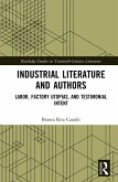 Industrial Literature and Authors (eBook, ePUB)