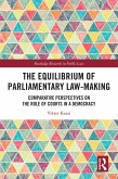 The Equilibrium of Parliamentary Law-making (eBook, PDF)