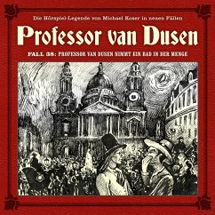 Professor van Dusen nimmt ein Bad in der Menge (MP3-Download) - Butcher, Maureen