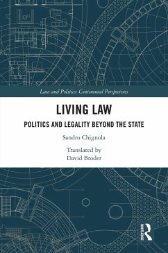 Cover Living Law (eBook, ePUB)