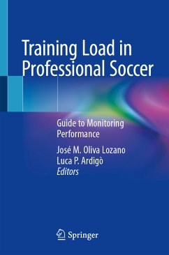 Training Load in Professional Soccer (eBook, PDF)
