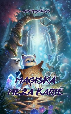Cover Magiska meza karte (eBook, ePUB)