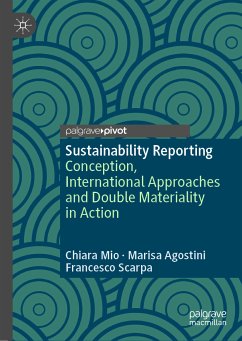 Sustainability Reporting (eBook, PDF) - Mio, Chiara; Agostini, Marisa; Scarpa, Francesco