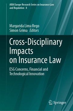 Cross-Disciplinary Impacts on Insurance Law (eBook, PDF)