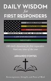 Daily Wisdom for First Responders (eBook, ePUB)