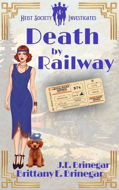 Cover Death by Railway (Heist Society Investigates, #4) (eBook, ePUB)