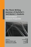 The Thesis Writing Journeys of Bachelor's and Master's Students (eBook, ePUB)