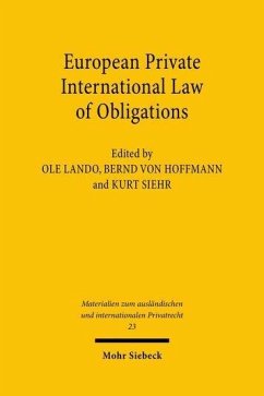 European Private International Law of Obligations (eBook, PDF)