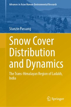 Snow Cover Distribution and Dynamics (eBook, PDF) - Passang, Stanzin