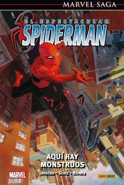 Marvel Saga. El espectacular Spiderman 3. Aquú hay monstruos (fixed-layout eBook, ePUB) - Scott, Damian