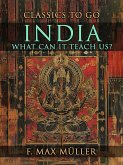 India: What Can It Teach Us? (eBook, ePUB)