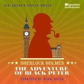The Adventure of Black Peter (MP3-Download) The Adventure of Black Peter (MP3-Download)
