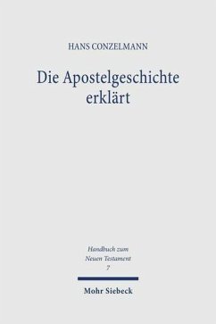 Cover Die Apostelgeschichte erklärt (eBook, PDF)