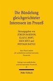 Die Bündelung gleichgerichteter Interessen im Prozeß (eBook, PDF)