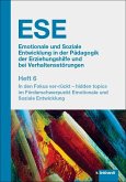 ESE Emotionale und Soziale Entwicklung in der Pädagogik der Erziehungshilfe und bei Verhaltensstörungen 2024 Heft 6 (eBook, PDF)