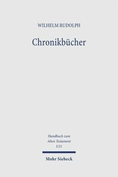 Cover Chronikbücher (eBook, PDF)