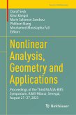 Nonlinear Analysis, Geometry and Applications (eBook, PDF)