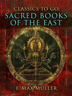 Cover Sacred Books Of The East (eBook, ePUB)