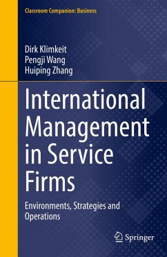 Cover International Management in Service Firms (eBook, PDF)