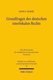 Grundfragen des deutschen interlokalen Rechts (eBook, PDF)