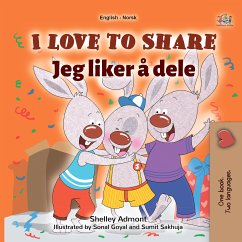 I Love to Share Jeg liker å dele (eBook, ePUB) - Admont, Shelley; KidKiddos Books