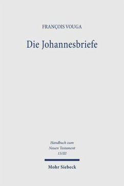 Die Johannesbriefe (eBook, PDF) - Vouga, François