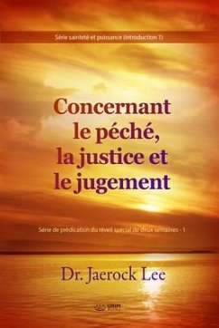 Cover Concernant le péché, la justice et le jugement(French Edition) (eBook, ePUB)