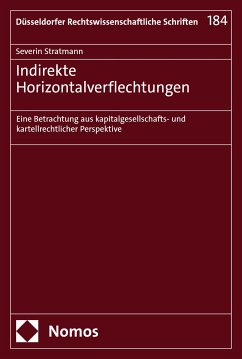 Indirekte Horizontalverflechtungen (eBook, PDF) - Stratmann, Severin