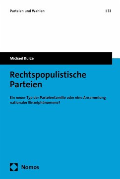 Rechtspopulistische Parteien (eBook, PDF) - Kurze, Michael