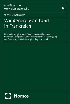 Windenergie an Land in Frankreich (eBook, PDF) - Duventäster, Yannik