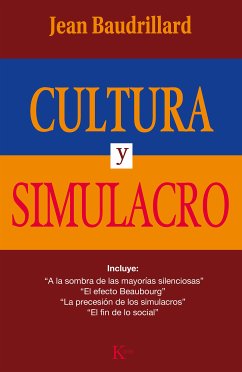 Cultura y simulacro (eBook, ePUB) - Baudrillard, Jean