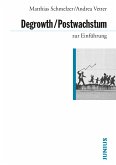 Degrowth/Postwachstum zur Einführung (eBook, ePUB)