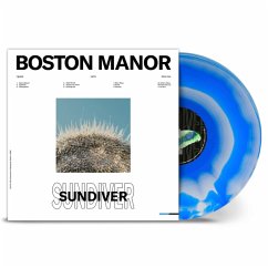 Sundiver(Blue With White Inkspot) - Boston Manor